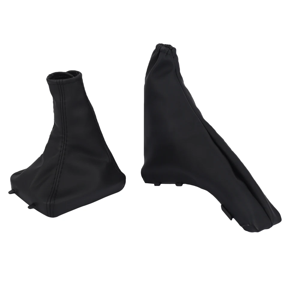 Kryt gombíka pre prevodový gombík Gaiter Pu Park Parkovacie rukoväte rukoväte pre Opel Astra G Zafira A Vauxhall 1998-2004