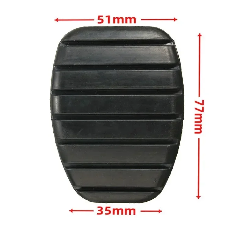Kryt gumovej podložky pre brzdu automobilu 2ks pre Renault Megane Laguna Clio Kangoo Scenic Espace Modus Car Styling