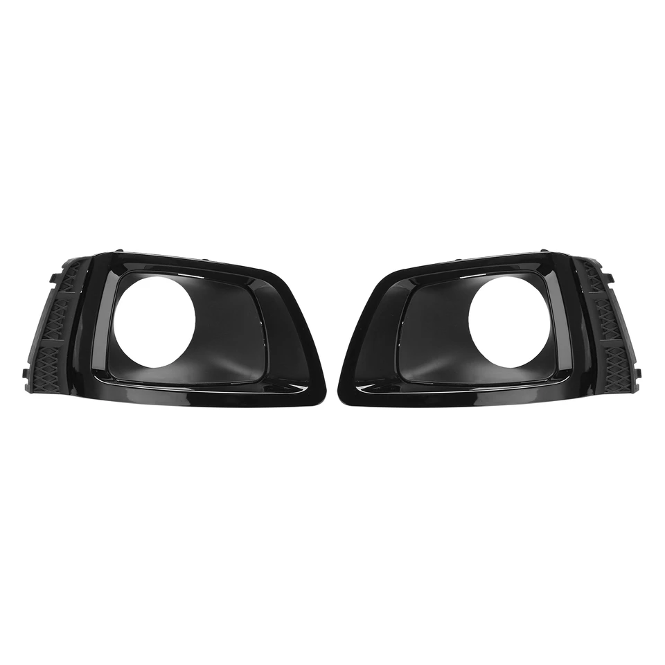Kryt hmlovej lampy Grill Rámový rámec Tines Light Cover LED svetlo svetlo hmlové svetlo pre Subaru Forester XT