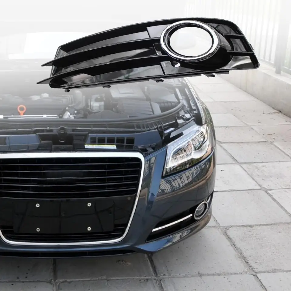 Kryt hmly L/r hmlové svetlo mriežka s elektroplatom krúžku 8p0807681q 8p0807681af 8p0807681m pre Audi A3 Sportback 8p 09-12