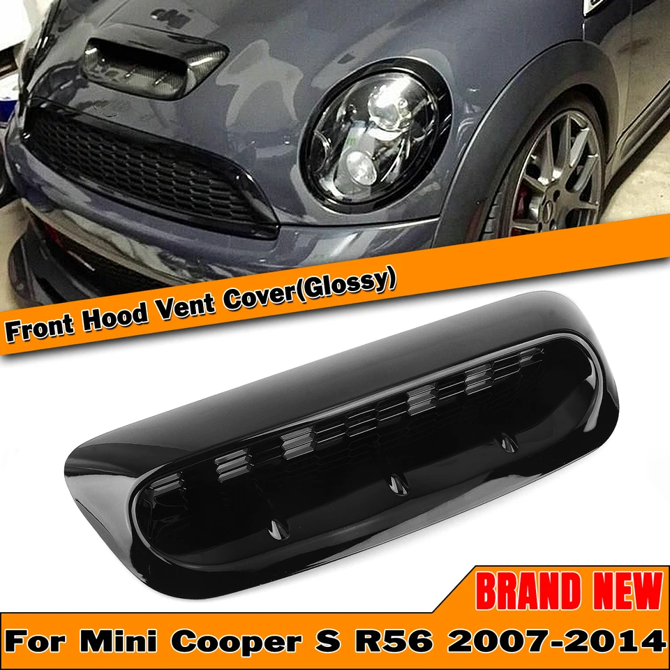 Kryt kapoty predného vzduchu pre kapucňu pre mini Cooper S.