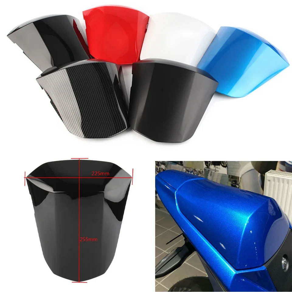 Kryt kapotáže na zadnú väzbu na motocykel pre cestujúcich na kapotáž pre Suzuki GSX-R1000 GSX-R 1000 GSXR1000 2017-2020 2021 2022 2023