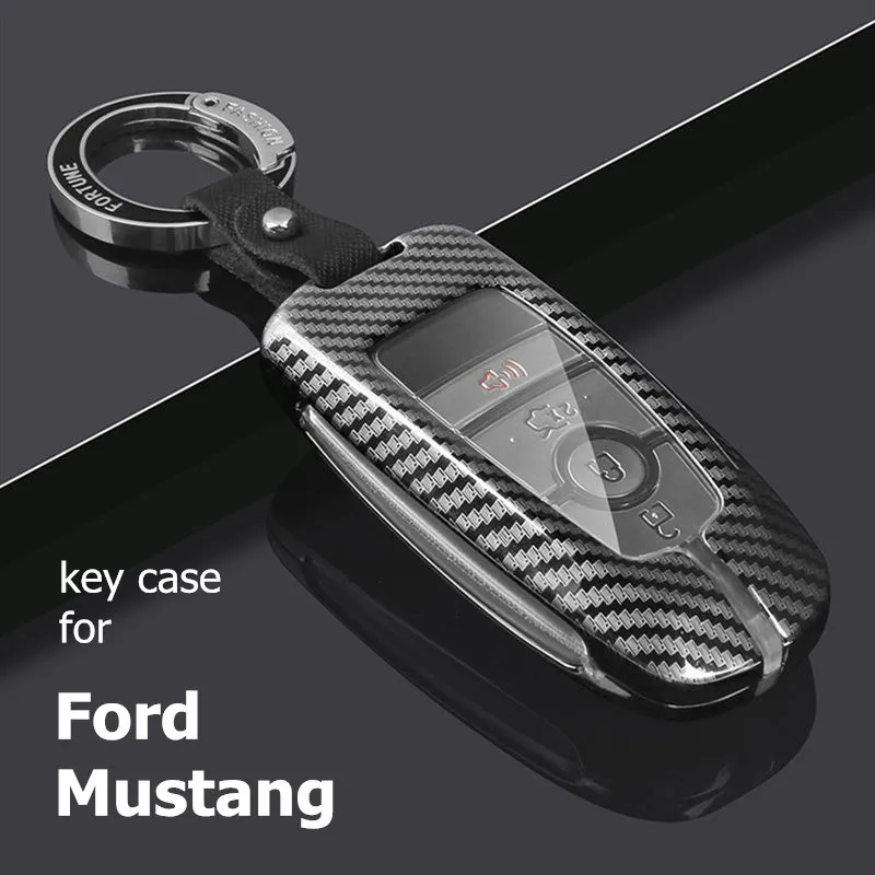 Kryt kovového kľúča pre Ford Fusion Mustang Explorer F150 Edge Mondeo MK5 Focus MK4 Diaľkové kľúče FOB