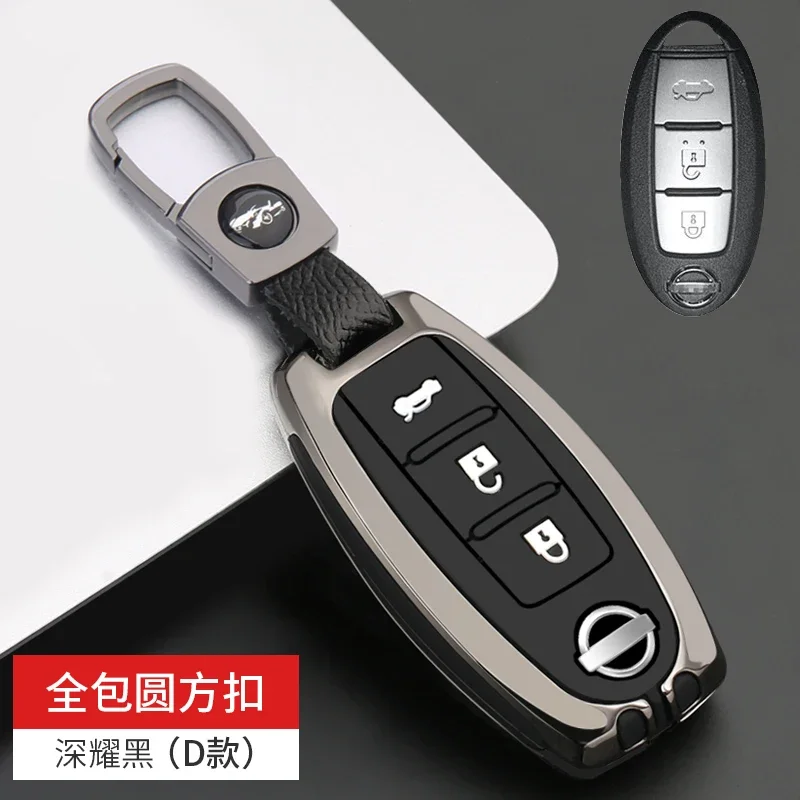 Kryt krytu automobilu shell fob pre Nissan Qashqai Juke J10 J11 X-Trail T32 T31 Kicks tiida pathfinder note infiniti kľúče