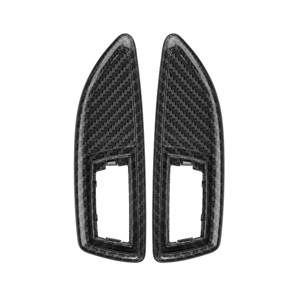 Kryt krytu bočnej lampy na uhlíkové vlákno bočné svetlo Svetlo kryt pre vauxhall corsa d/ vxr astra h/ j zaf b insignia corsa e