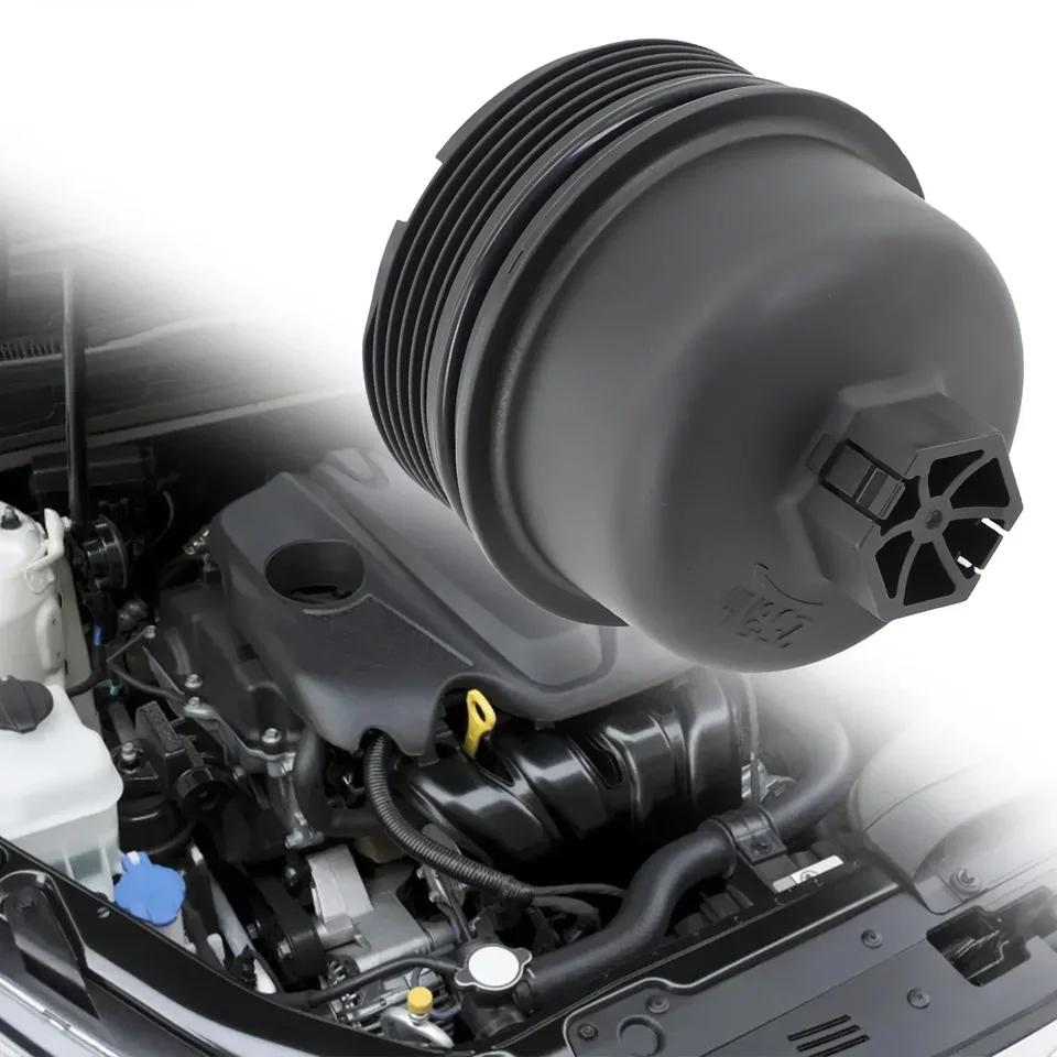 Kryt krytu krytu olejového filtra pre Mondeo MK4 2007-2014 Pre Transit MK7 2006-16 pre plastové 1303477 3M5Q6737AA