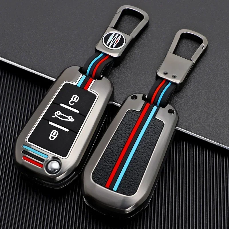 Kryt krytu kľúča pre kľúče od auta pre Peugeot 208 308 408 508 2008 3008 4008 5008 pre príslušenstvo Citroen C3 C4 Cactus C6 C8