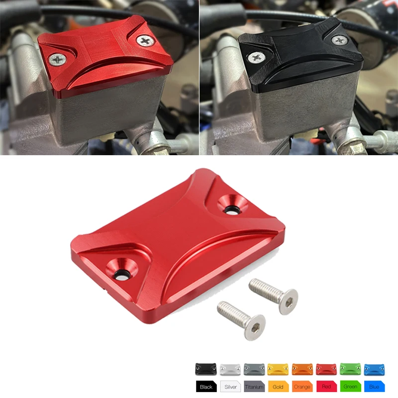 Kryt krytu nádrže na prednú brzdovú kvapalinu pre motocykle pre Honda XR650L 1993-2020 CRF250L/M 2012-2019 CRF250RALLY 2017-2019 TRX450R