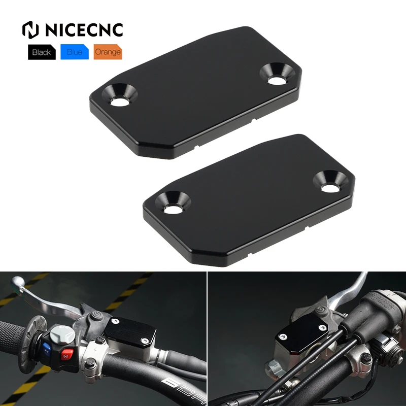 Kryt krytu nádrže na prednú brzdovú spojku kvapalinu pre Husqvarna TE 300 TE 250 2014-2016 FC250 FC350 FC450 2014-2015 KTM Gasgas Sherco