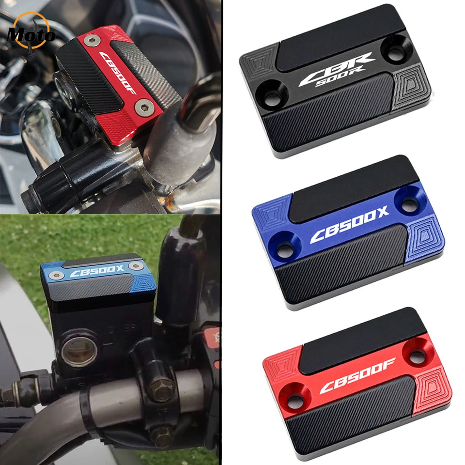Kryt krytu nádrže prednej brzdovej kvapaliny pre motorku pre Honda CB500F CB500X CBR500R CBR 500R CBR 500 R CB 500F 500X 2013-2020 2021