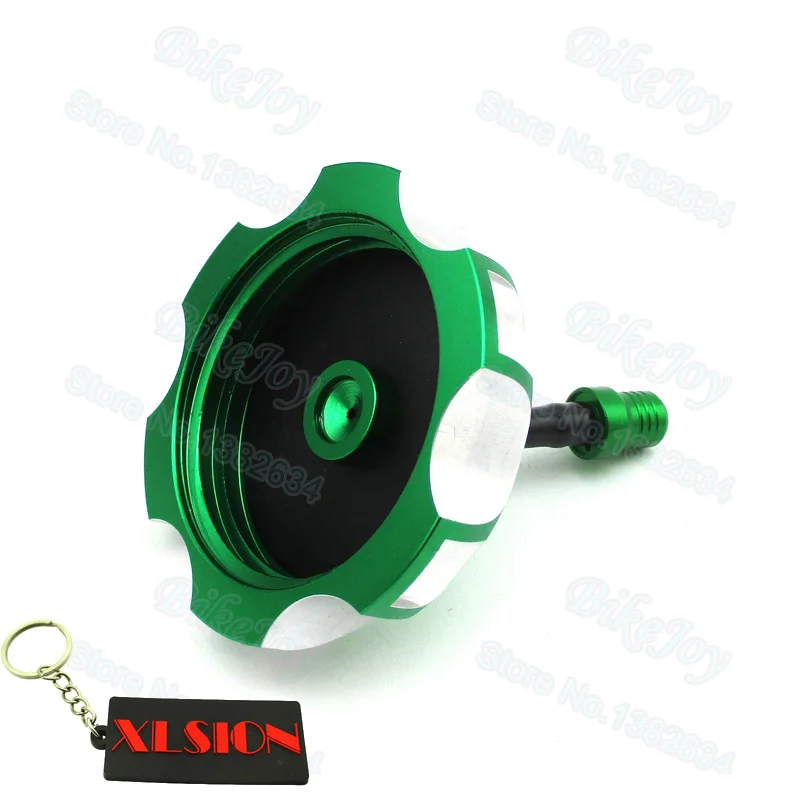 Kryt krytu palivovej nádrže na motocykli zelený plynový kryt pre kawasaki KFX 450R 2008 KX250 KX250F KX450F QUAD QUAD 4 WHEEler