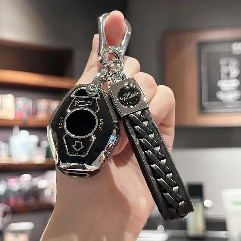 Kryt krytu vozidla s ručne vyrobeným koženým šnúrkou pre BMW 3 5 7 Series M3 M5 M6 X3 X5 Z3 Z4 Z8