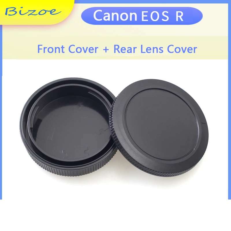 Kryt krytu zadného šošovky a uzáver tela fotoaparátu pre Canon EOS R8 R50 R10 R7 R5C R RP R3 R5 R6 R6II R6 RF 24-105 F4L USM