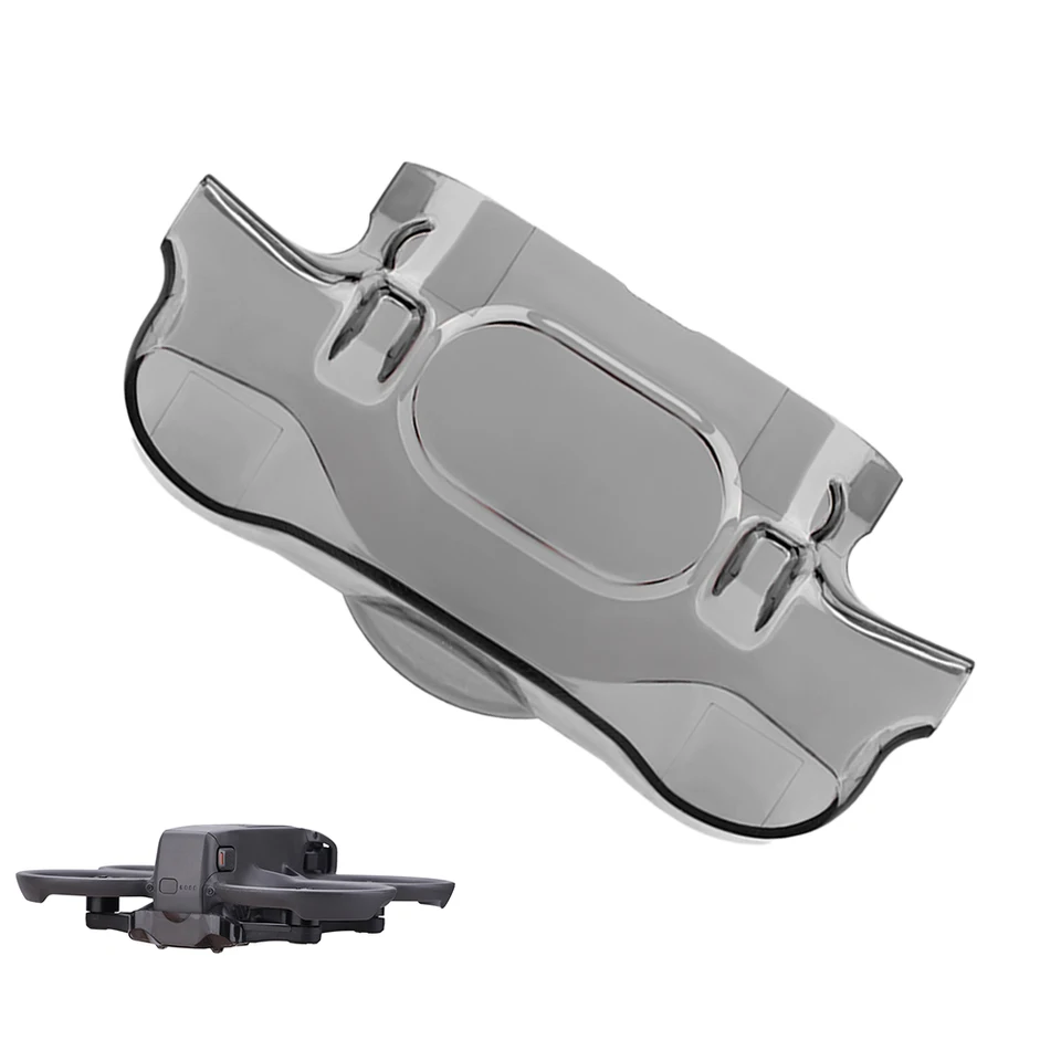 Kryt krytu šošovky proti škrabaniu strážca kamery Len Cap Gimbal ochranca ochranný kryt spodnej časti Zobrazený kryt objektívu pre DJi Avata 2 Drone Accessories