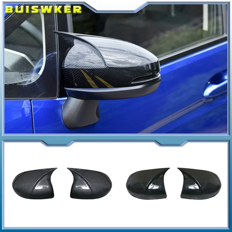 Kryt krídla spätného zrkadla bočné zrkadlo Fit for Honda Shuttle Fit Jazz GK5 2014 2015 2016 2017 2018 2019 2019 2020
