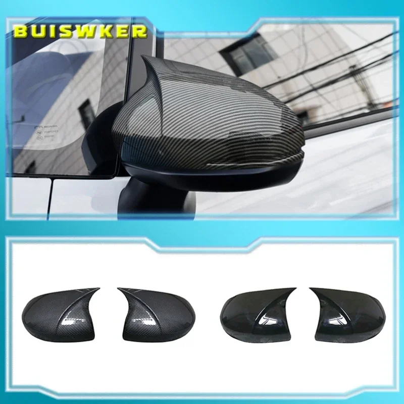 Kryt krídlového zrkadla bočného spätného zrkadla Fit pre Honda Fit Jazz GK5 2014-2020