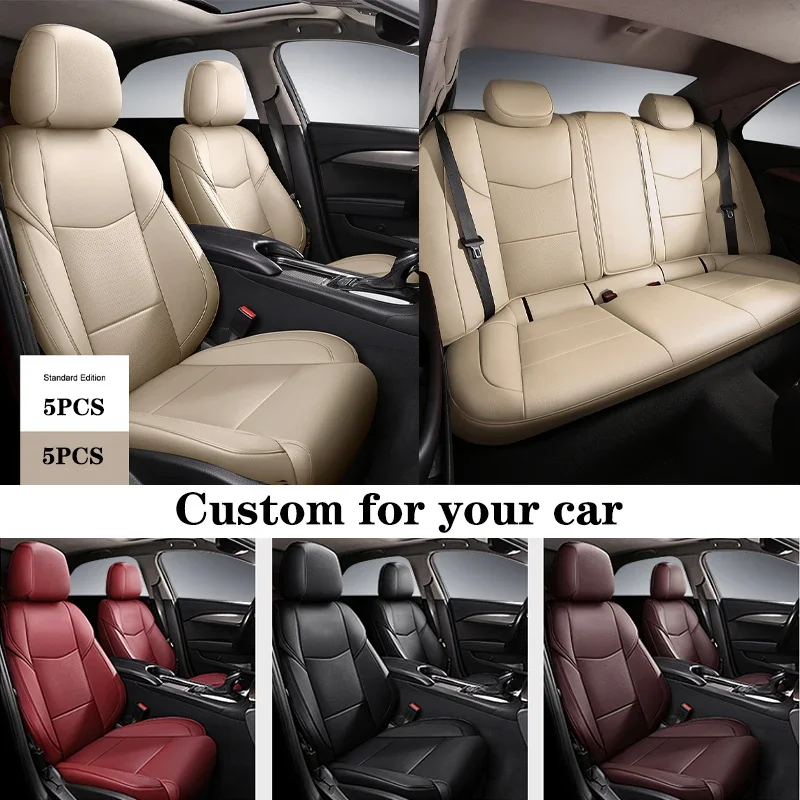 Kryt luxusného autosedačky pre Mercedes Benz W212 ml W164 W222 GLE GLC GLK W203 W204 W205 W211 MAN Auto interiér Acceesories