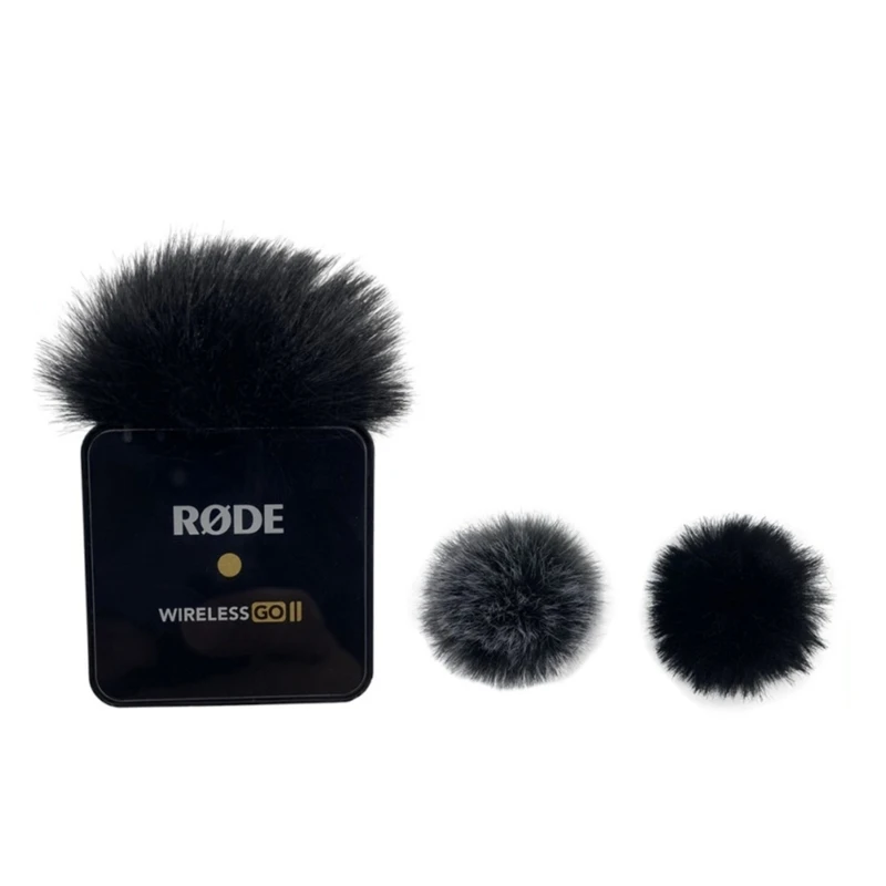 Kryt MICS Windproof pre Rode Wireless GO II Block hluk Zlepšujte kvalitu zvuku