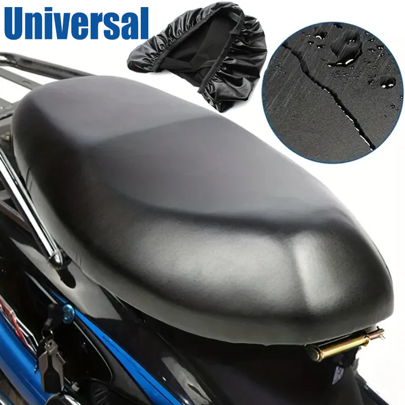 Kryt motocyklových dažďových sedadiel Univerzálne flexibilné vodotesné sedlové kryt