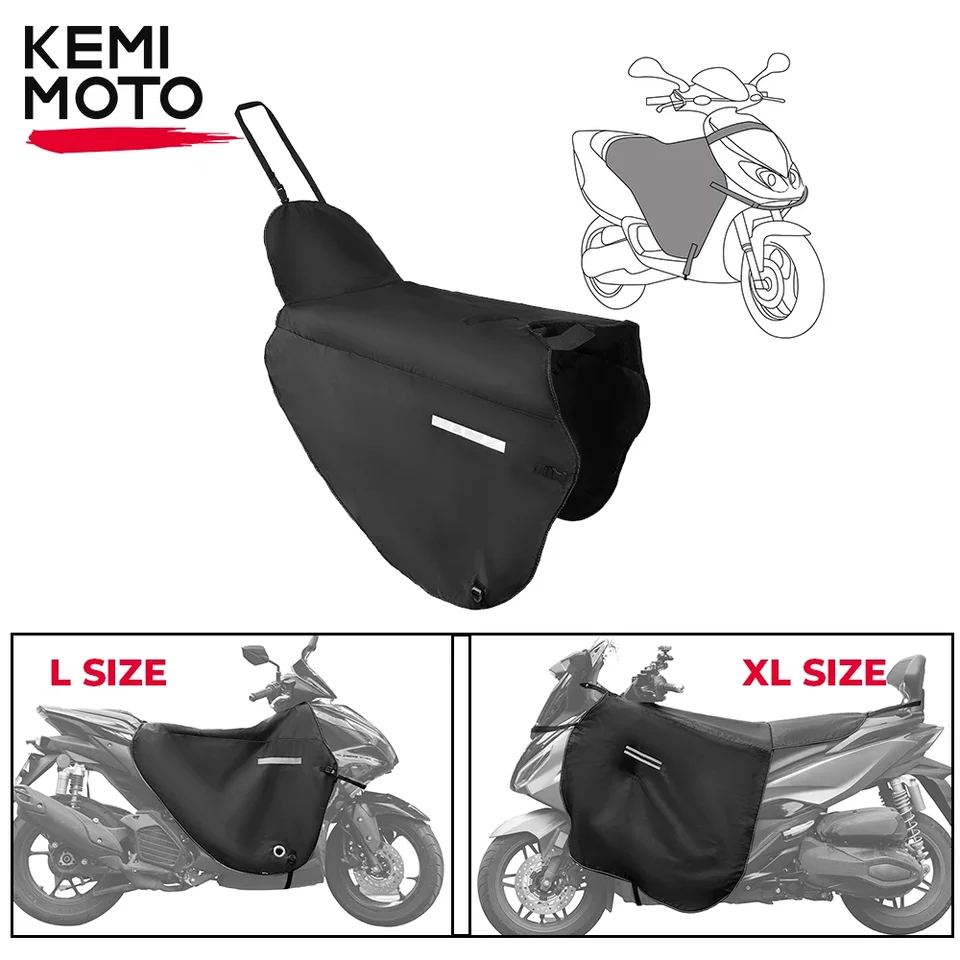 Kryt na nohy skútra pre motocyklovú prikrývku Knole Teplej dažďa Odpútaná zimná prikrývka pre TMAX 530 pre BMW pre Honda