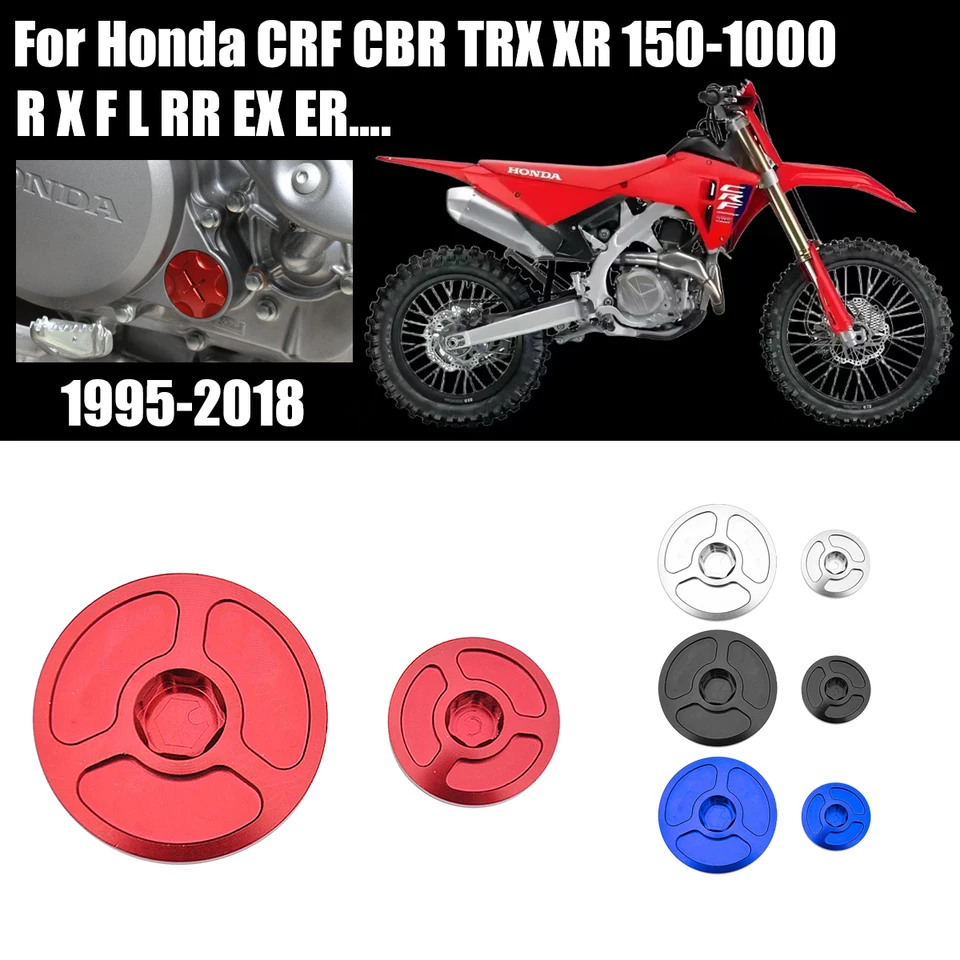 Kryt načasovania motokrosového motora pre Honda CRF150R CRF250R CRF450R CRF450X TRX400EX CRF 150 250 450 RX CBR600RR CBR1000RR TRX