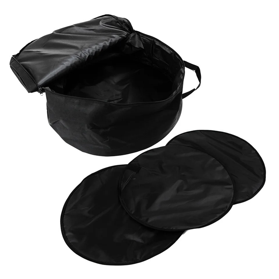 Kryt náhradnej pneumatiky pre Tesla Model 3/Model Y 18/19 palca pneumatiky kolieska Storage Bag Protector Hubcap