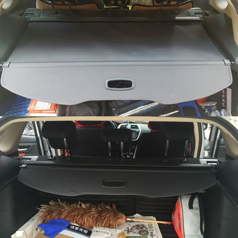 Kryt nákladného automobilu pre Suzuki Vitara 2016-2021 Security Shield Zadná batožina záclona zatiahnuteľné oddiely súkromie