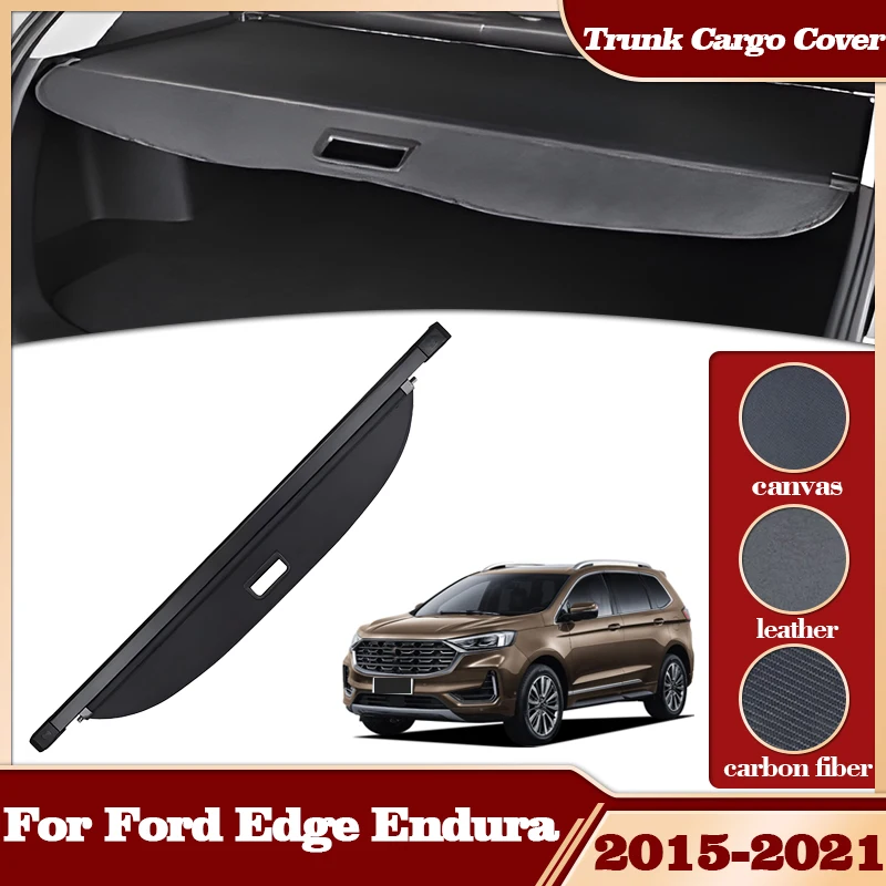 Kryt nákladného automobilu pre zadný kmeň pre Ford Edge Endura 2015 ~ 2020