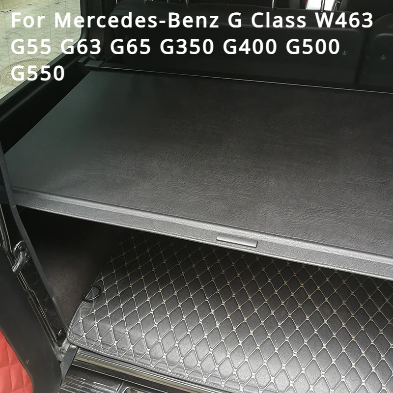 Kryt nákladného kmeňa pre Mercedes-Benz G Class W463 G55 G63 G65 G350 G400 G500 G550 Zabezpečenie Zadná batožina Oddelenie