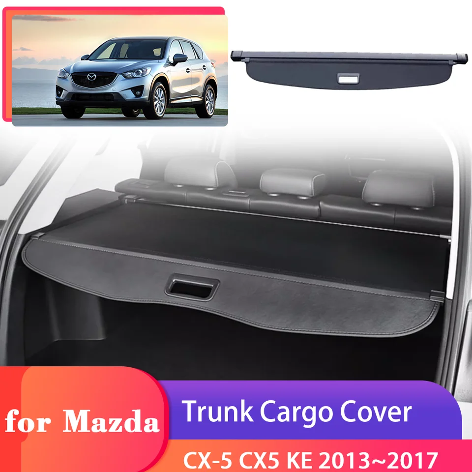 Kryt nákladného trupu pre Mazda CX-5 CX5 KE 2013 ~ 2017 BATLEGETICKÁ POSLEDNÁ ZADNÉHO ZADNÉHO ZADNÉHO ZADÁVANIA PRÍSLUŠNÍCTVO PRÍSLUŠNÍCTVO
