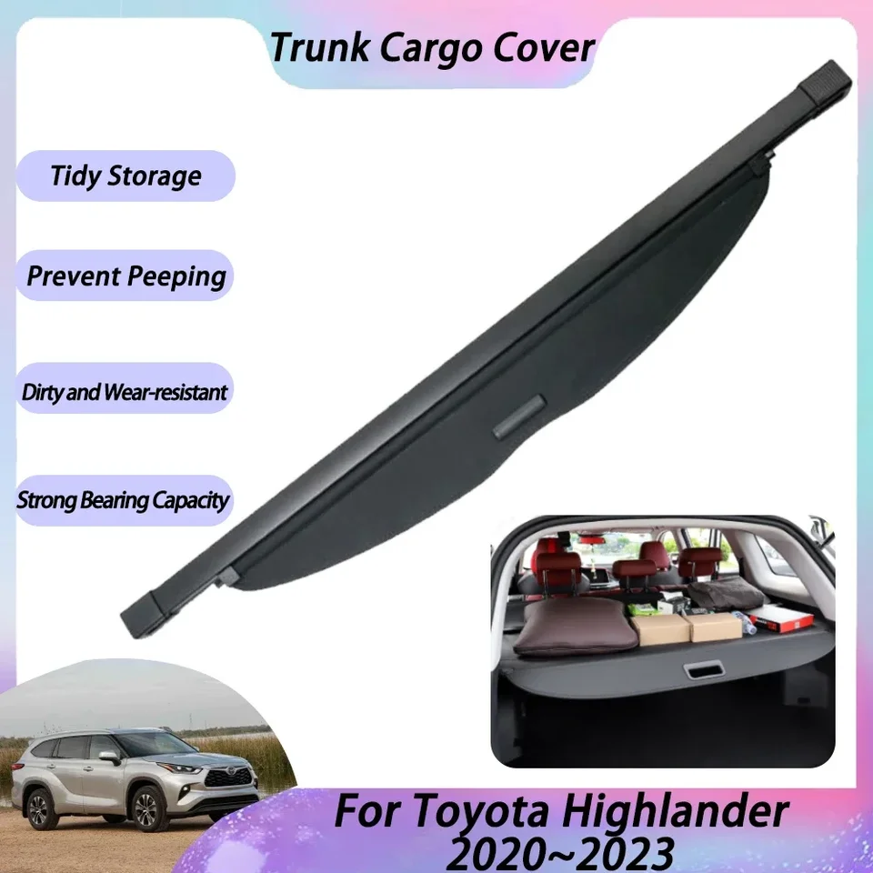 Kryt nákladného trupu pre Toyota Highlander Kluger XU70 2023 2022 2021