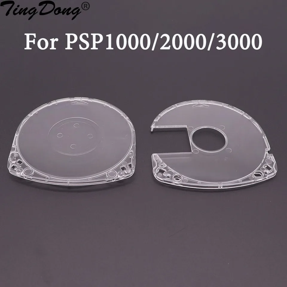 Kryt obalu na úložisko herného disku PSP UMD Ochranná skrinka Výmena číre UMD Disk shell pre Sony PSP1000/2000/3000