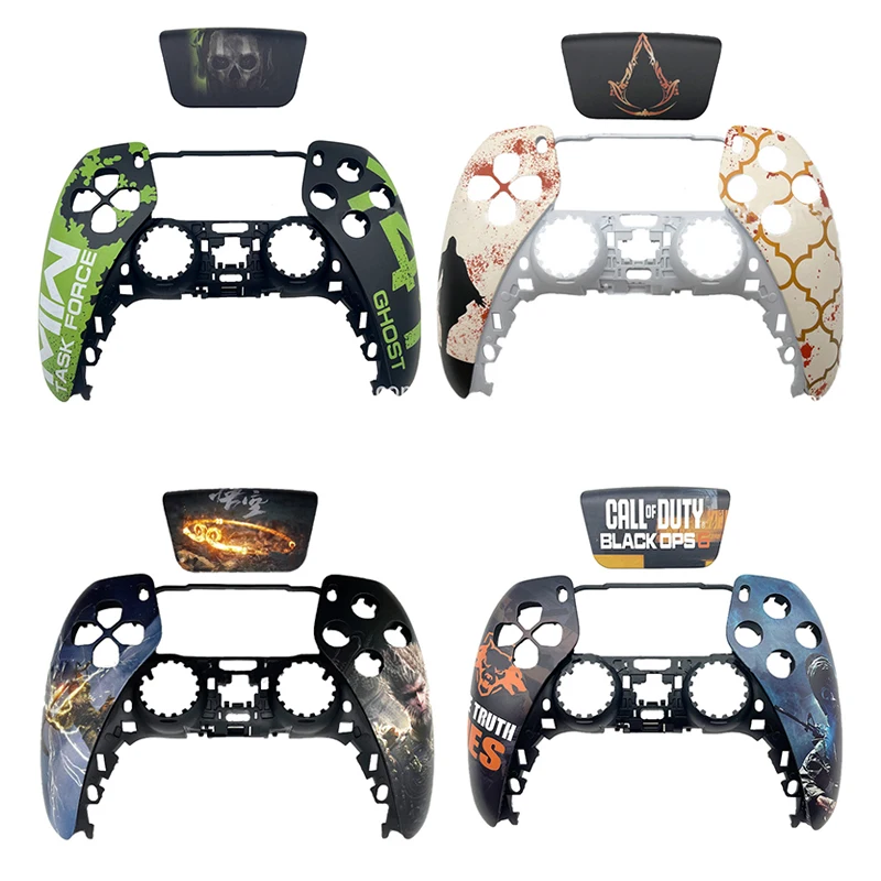 Kryt obalu radiča PS5 vhodný pre limitovanú edíciu Call of Duty for PS5 Console Game Controller Game Accessories