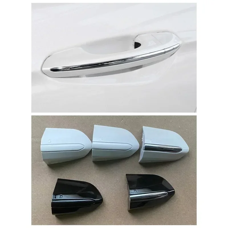 Kryt obruchu kľučky na predné dvere kľučky pre auto pre Ford Mondeo MK5 2013-2019 Edge MK2 2019 2018
