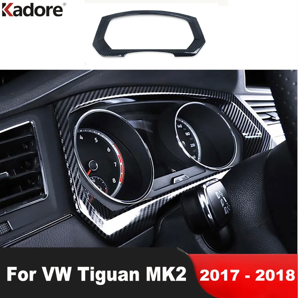 Kryt panelového panela pre prístrojové panely automobilu pre obloženie panela pre Volkswagen VW Tiguan MK2 2017 2018 2018