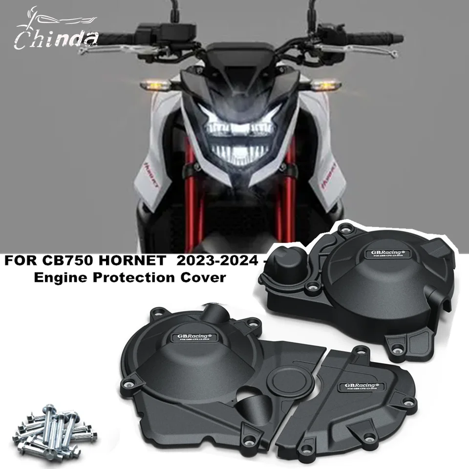 Kryt pokrytia pokrývky motocyklov pre ochranu proti vode pre Honda CB750 Hornet CB 750 Hornet 2023-2024-