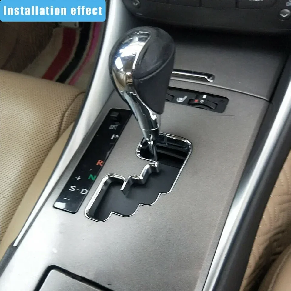 Kryt polohy posúvacej rady pre radenie konzoly pre kryt polohy príslušenstva Lexus príslušenstvo 35975-53020 pre Lexus IS250 IS350