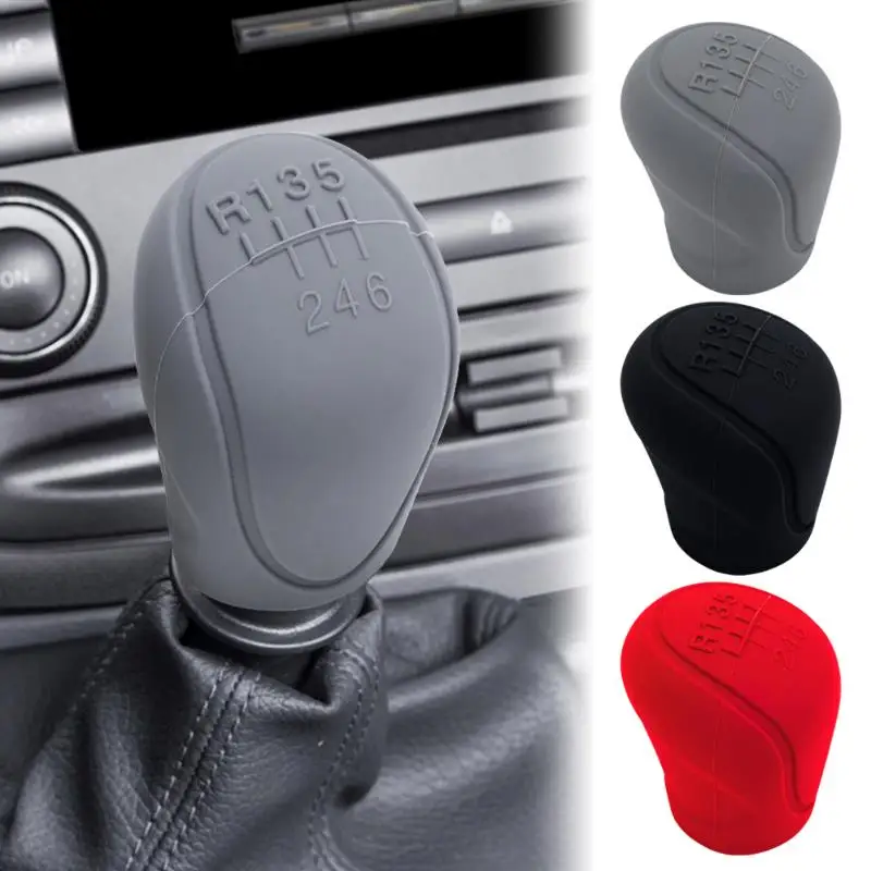 Kryt posunu gombíka Silikone Gear pre Peugeot 207 307 107 407 507 508 408 308 506 206 406 1008 5008 3008