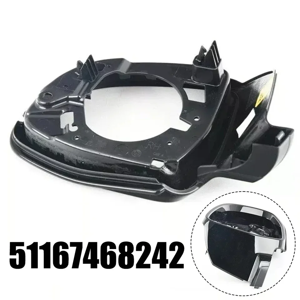 Kryt pravého bočného zrkadla určený špeciálne pre vozidlá BMW sa hodí do modelovej série od pre G01 do G07, časť č. 51167468242