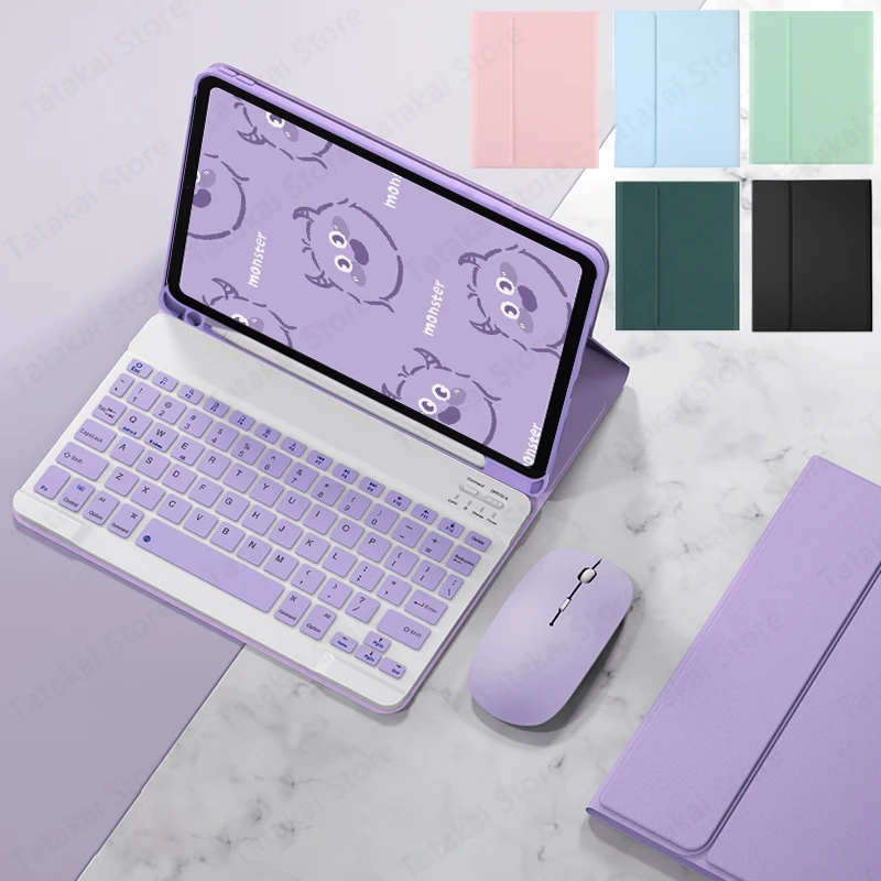 Kryt pre puzdro na klávesnicu iPad pre iPad Pro Air 2024 11 palcový tablet klávesnica pre iPad Pro 11 2024 Air 11 puzdro s držiakom ceruzky
