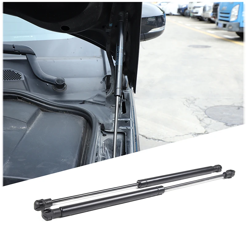 Kryt predného motora kryt kapucne Struts Struts Podporná prútová prúžka Plynový držiak pre Land Rover Discovery 3/4 LR3 LR4 04-16