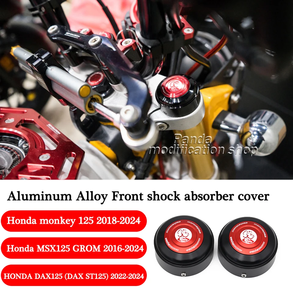 Kryt predného tlmiča pre Honda Monkey 125 GROM MSX125 DAX ST125 2022 2023 2024 Motocyklové príslušenstvo