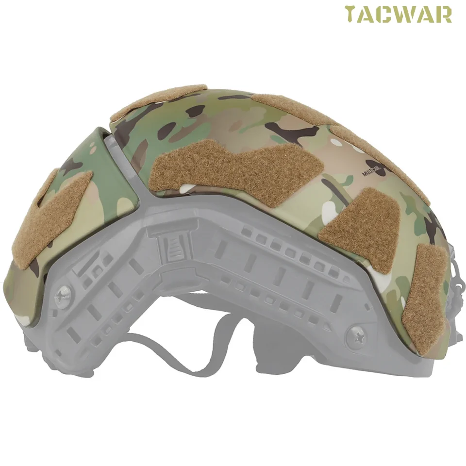 Kryt prilby pri prilbe pre rýchlu SF Super High Cut prilba, ľahký plast zahustená ochranná doska pre Airsoft Helma strážca