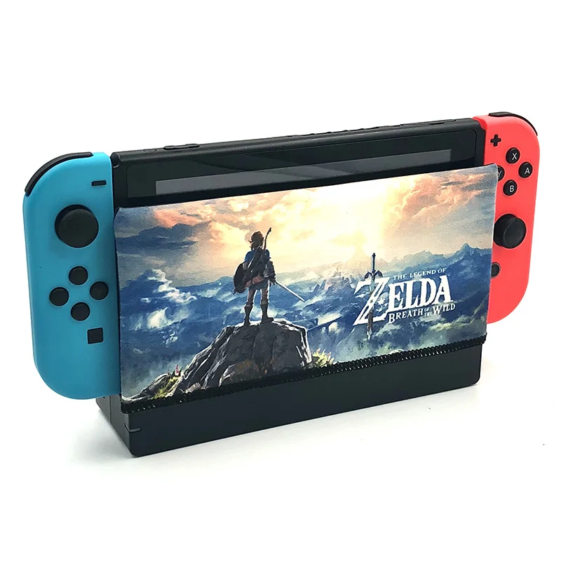 Kryt prístaviska pre Nintendo Switch, prepnite OLED Ochranné protikrabové puzdro mikrovlákna