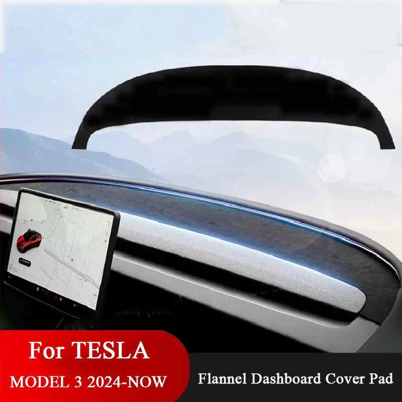 Kryt prístrojovej dosky pre Tesla Model 3 2024