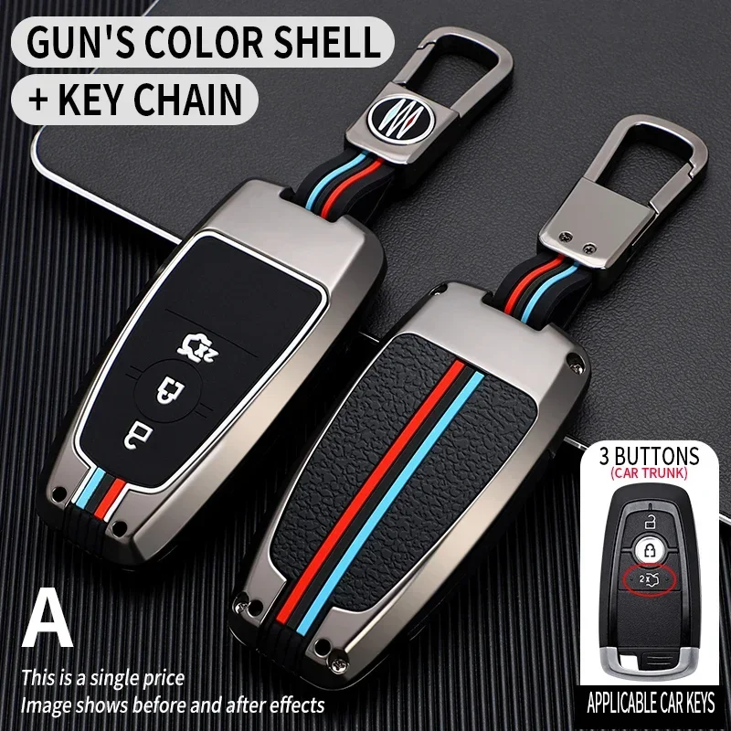 Kryt puzdra na diaľkové kľúče pre Ford Fusion Edge Mustang Explorer F150 F250 F350