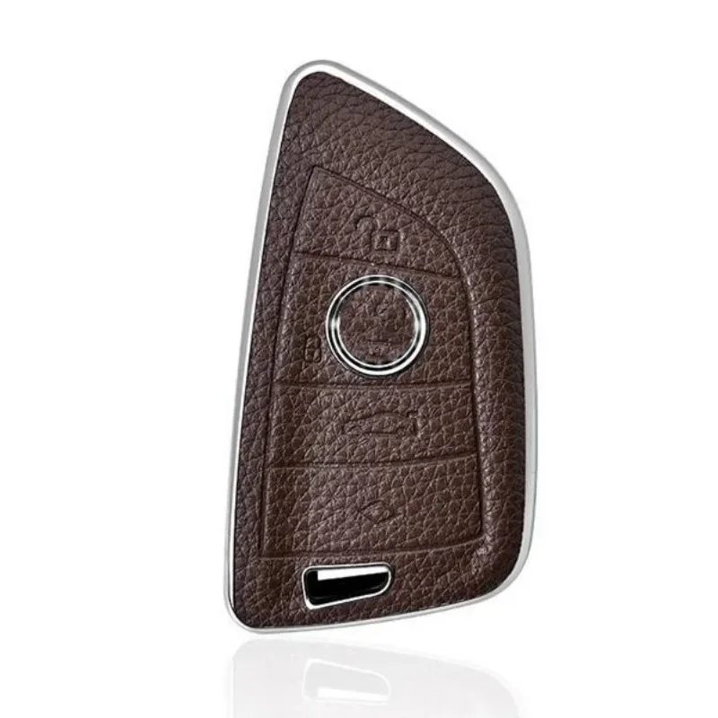 Kryt puzdra na kľúče z auta pre BMW x1 x3 x5 x6 x7 1 3 5 6 7 Séria G20 G30 G11 F15 F16 G01 G02 F48 SHELL KEYCHAIN ​​Príslušenstvo
