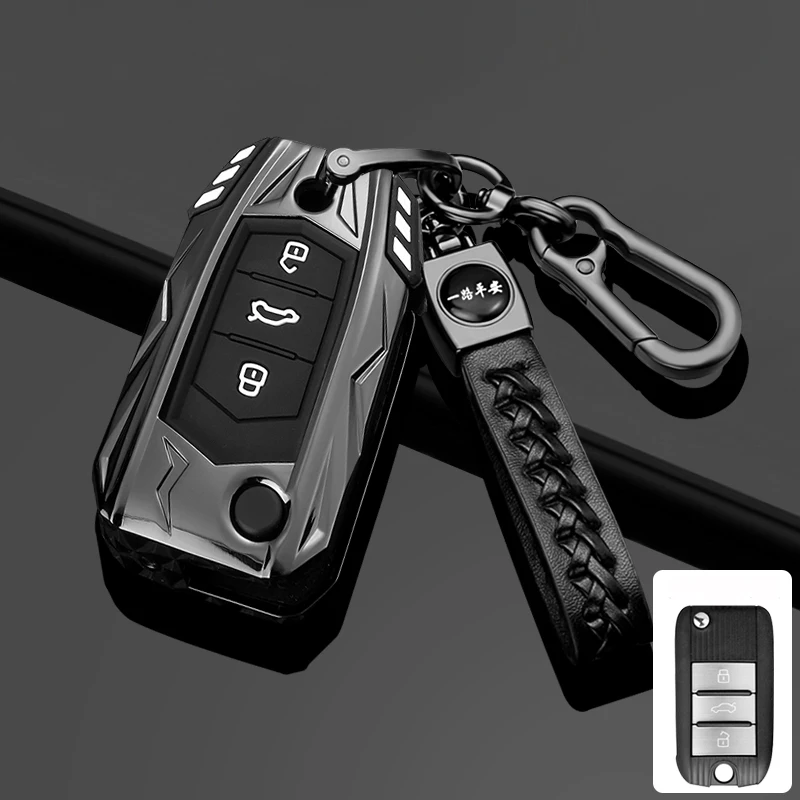 Kryt puzdra zliatiny zliatiny pre kľúče pre kľúče pre Roewe RX5 350 360 750 pre Mg mg3 mg5 mg6 mg7 mg ZS GT GS Príslušenstvo Klávesové kľúče kľúča FOB Keychain