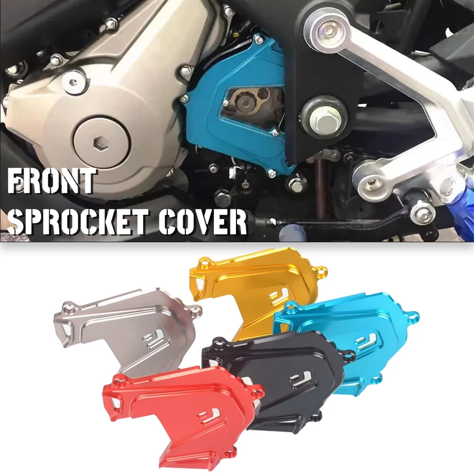 Kryt reťazca pre CFMoto CF Moto 300 NK 300 300nk NK300 CF300NK 2017 2018 2019 2020 - 2024 Motocyklový predný ozubený koleso