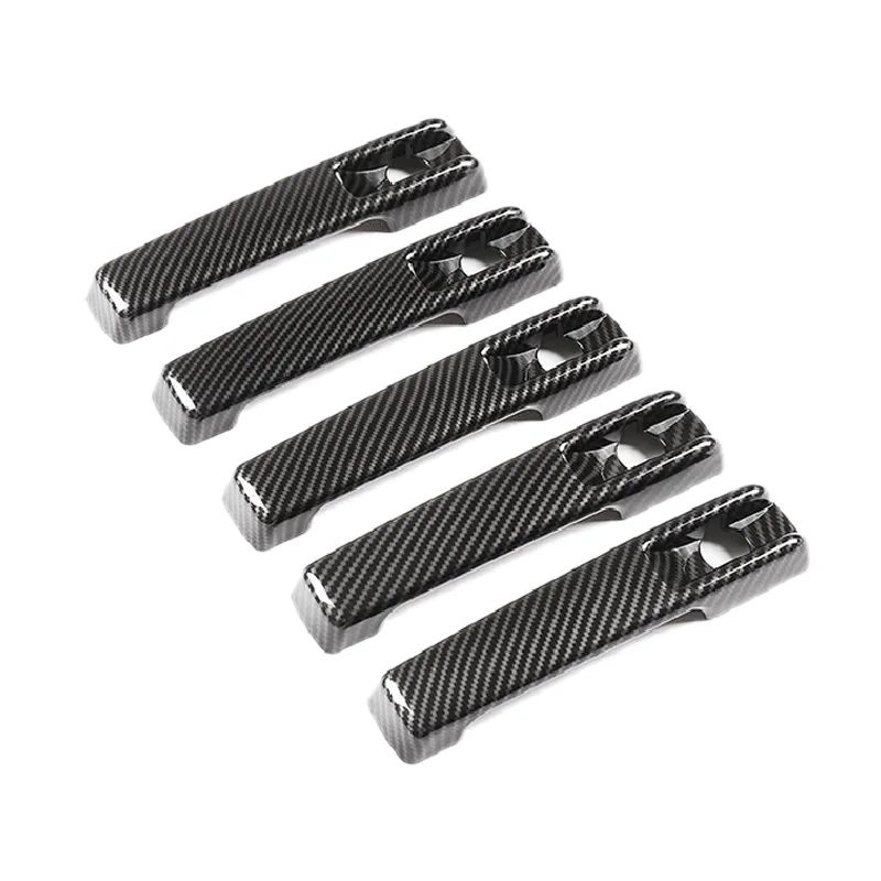 Kryt rukoväte kľučky z kľučky z uhlíkového vlákna pre auto pre Mercedes Benz G Class W463 W464 G65 G55 G63 G500 G550 2019-2020